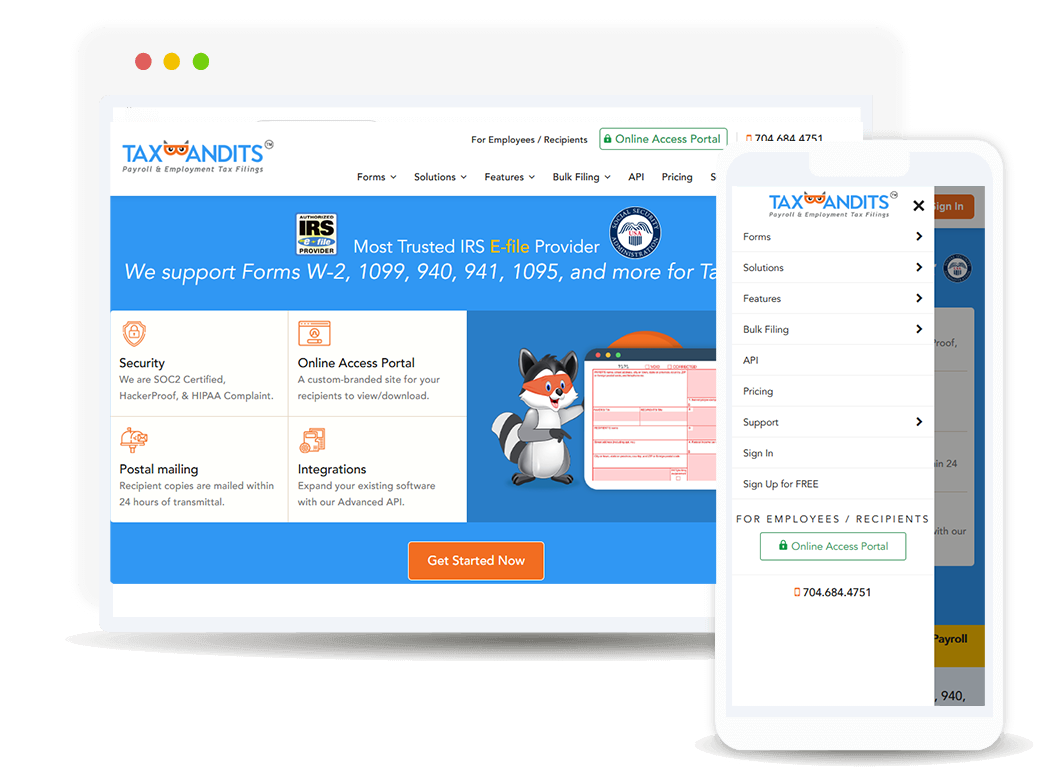Form 1099 INT Online